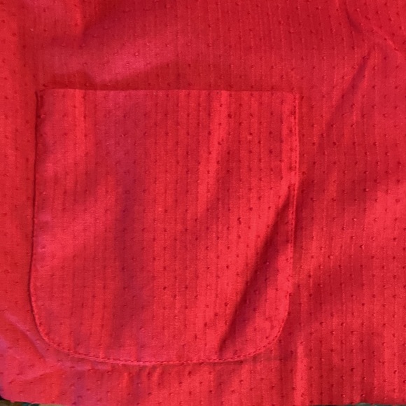 Mister Leonard Bright Red 3 Piece Skirt Set, Size 10 (tag missing). - Picture 8 of 13